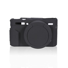 EBTOOLS Camera Silicone Skin for Canon,Lightweight Soft Silicone Camera Case Cage Protector Cover for Canon G7XII /G7X Mark II