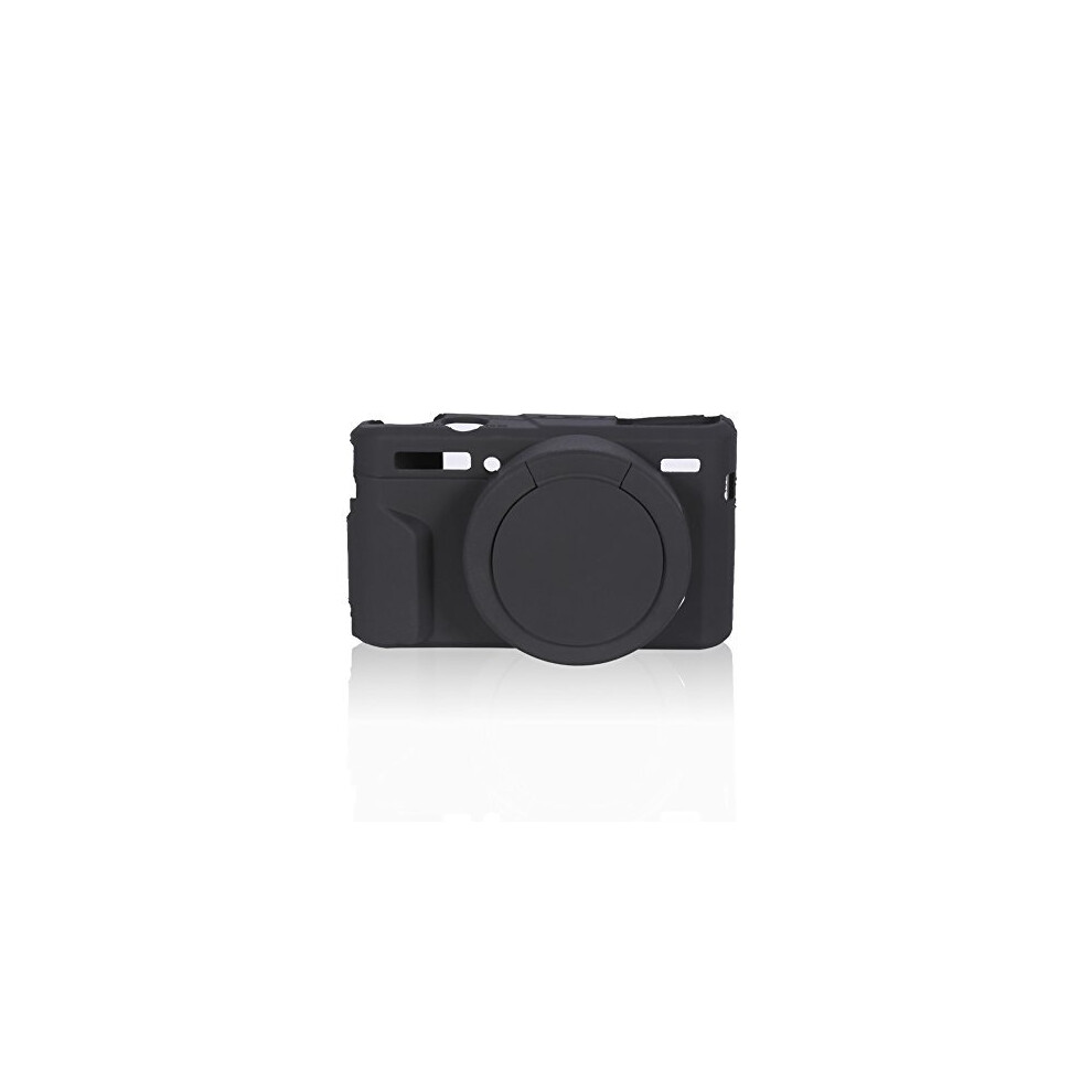 EBTOOLS Camera Silicone Skin for Canon,Lightweight Soft Silicone Camera Case Cage Protector Cover for Canon G7XII /G7X Mark II