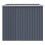 Evre (Dark Grey) EVRE Garden Shed with Weather Resistant Paint 4