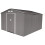 Evre (Warm Grey) EVRE Garden Shed with Weather Resistant Paint 1