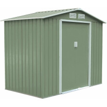 (Light Green) EVRE Garden Shed with Weather Resistant Paint