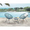 Evre (Teal) EVRE Goa Acapulco Styled Garden Set For Balcony 1