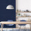 Arthouse Arthouse Weave Texture Navy Wallpaper 946002 4