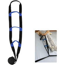 Bed Rail Assistance Devices Adjustable Bed Rail Assist Handle Ladder Hoist Frame Grips Medical Safety Pull Up Soft Rope Lifter Bedcaddie Trapeze for