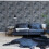 Arthouse Arthouse Bahia Marble Navy Wallpaper 923000 3