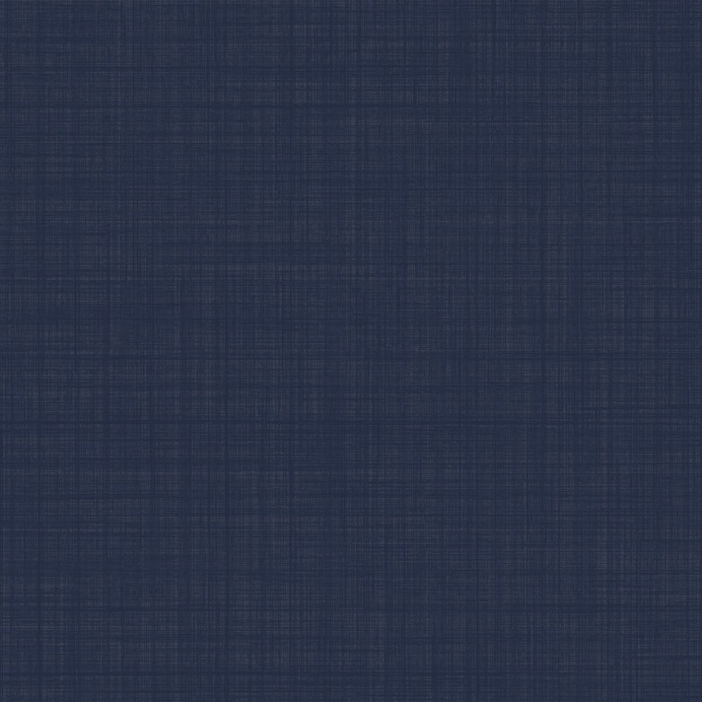 Arthouse Weave Texture Navy Wallpaper 946002