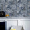 Arthouse Arthouse Bahia Marble Navy Wallpaper 923000 4