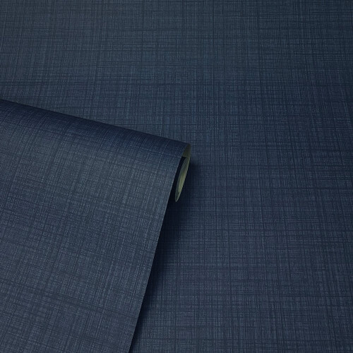 Arthouse Arthouse Weave Texture Navy Wallpaper 946002 1