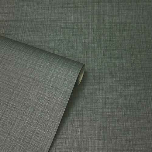 Arthouse Arthouse Weave Texture Dark Grey Wallpaper 946006 1