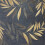 Arthouse Arthouse Luxury Leaf Navy Champagne Wallpaper 299301 1