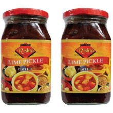 (Pack of 2) Rishta Lime Pickle Sweet 450g