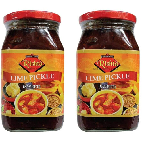 (Pack of 2) Rishta Lime Pickle Sweet 450g