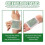 10Pcs/Box Green Tea Foot Patch 6