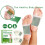 10Pcs/Box Green Tea Foot Patch 1