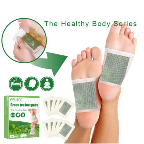 10Pcs/Box Green Tea Foot Patch