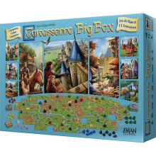 Carcassonne Big Box – Asmodee – Board Game – Tile Game