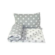 Baby's Comfort Reversible 2pcs Baby Bedding Set Duvet/Quilt Cover + Pillowcase (120x90cm for cots and cotbeds, 19)