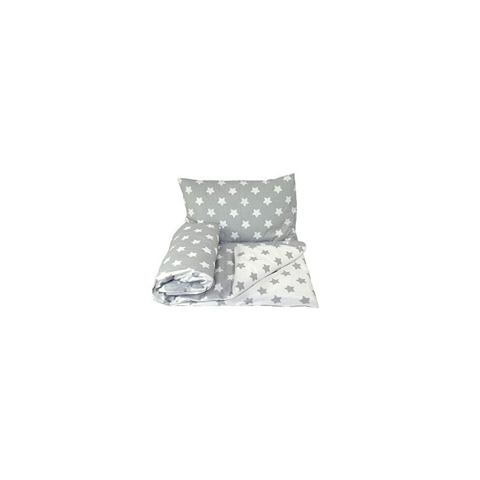 Baby's Comfort Reversible 2Pcs Baby Bedding Set Duvet/Quilt Cover + Pillowcase (120X90cm For Cots And Cotbeds, 19)