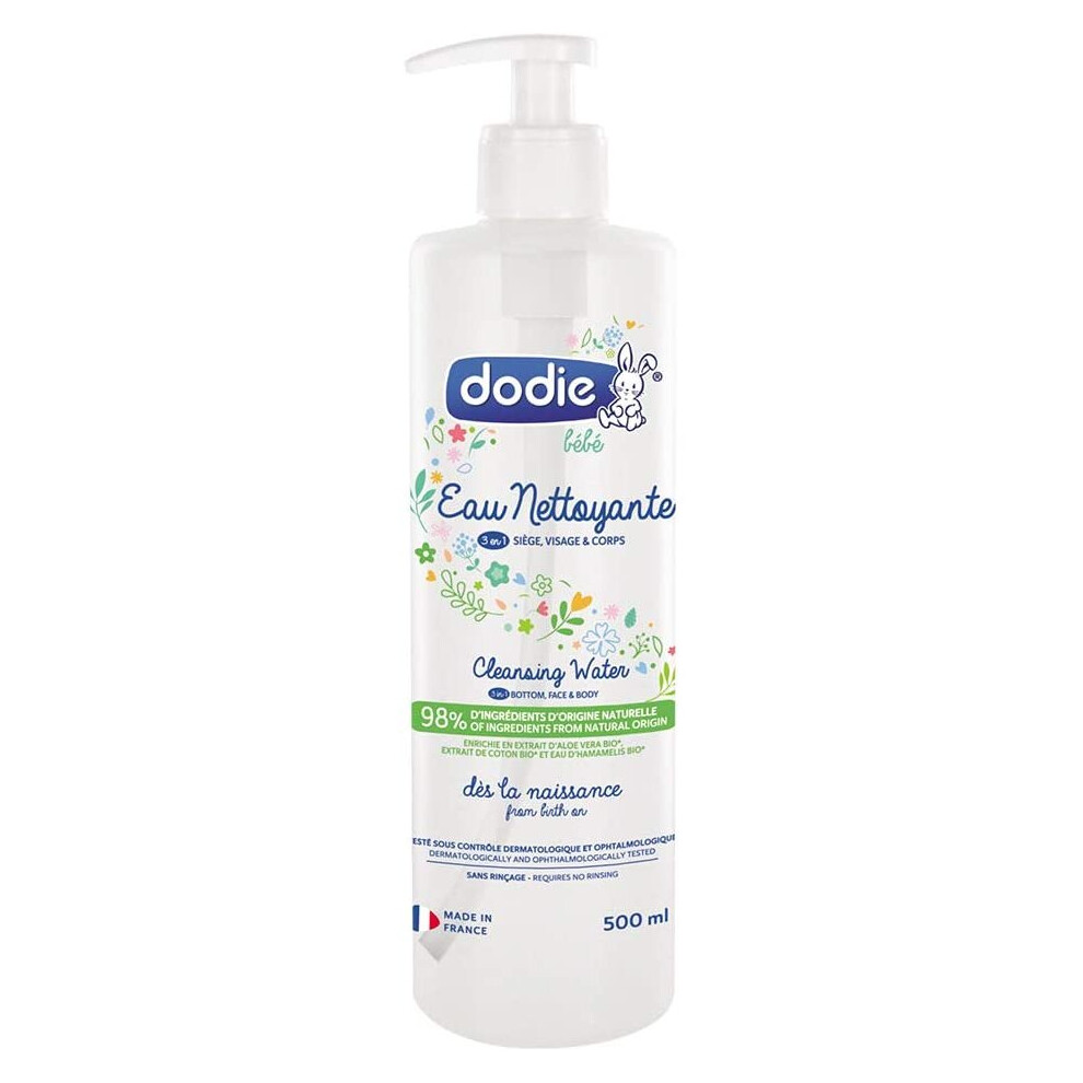 Dodie - Cleaning Water 3-In-1 - 500 Ml