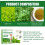 10Pcs/Box Green Tea Foot Patch 4