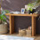Natural 2 Piece Woven Wicker Basket Storage Home Decoration Best 10
