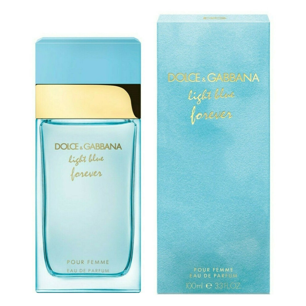 Dolce & Gabbana Light Blue Forever 3.3 3.4 oz 100 ml Eau de Parfum