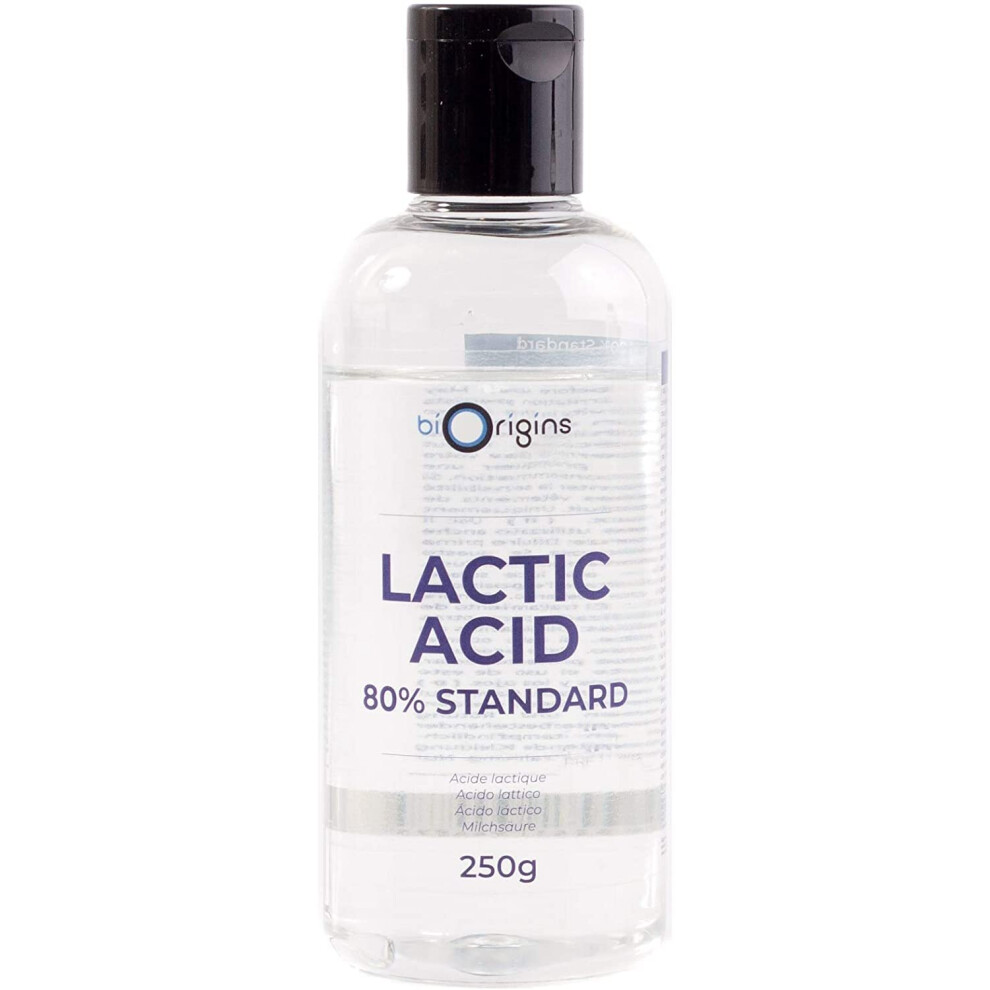 Mystic Moments Lactic Acid 80% Standard - 250G