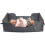 Dooky - Portable Travel Cot Grey, 1.2 kg 128070 5