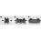 Dooky - Portable Travel Cot Grey, 1.2 kg 128070 6