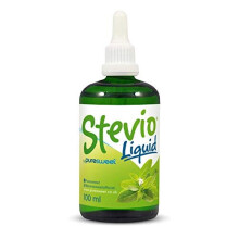 Stevio® Stevia Liquid Drops 100ml, Pure Stevia, 100% Natural, Zero Calorie Sweetener, Glass Bottle.