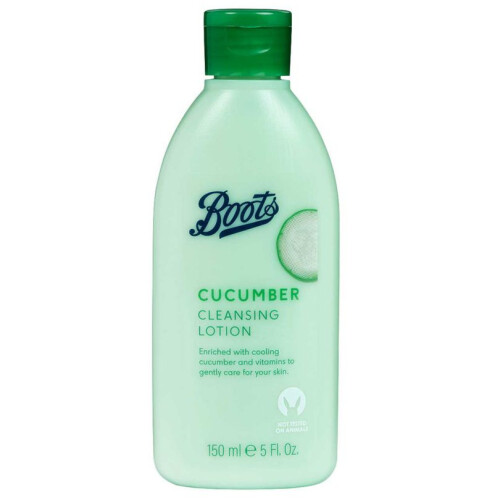 Boots No7 Boots Cucumber Cleansing Lotion 150ml. 1