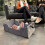 Dooky - Portable Travel Cot Grey, 1.2 kg 128070 8