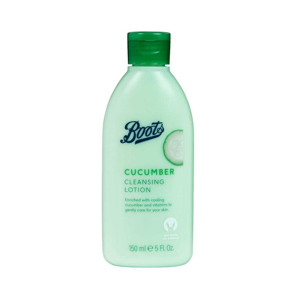 Boots Cucumber Cleansing Lotion 150ml.