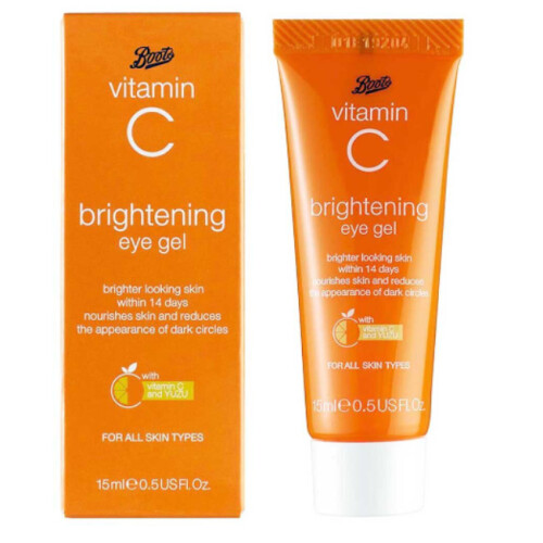 Boots No7 boots vitamin c brightening eye gel 15ml 2