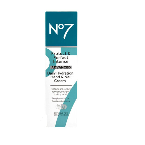 Boots No7 No7 Protect & Perfect Intense Advanced Hand Cream SPF15 75ml 2