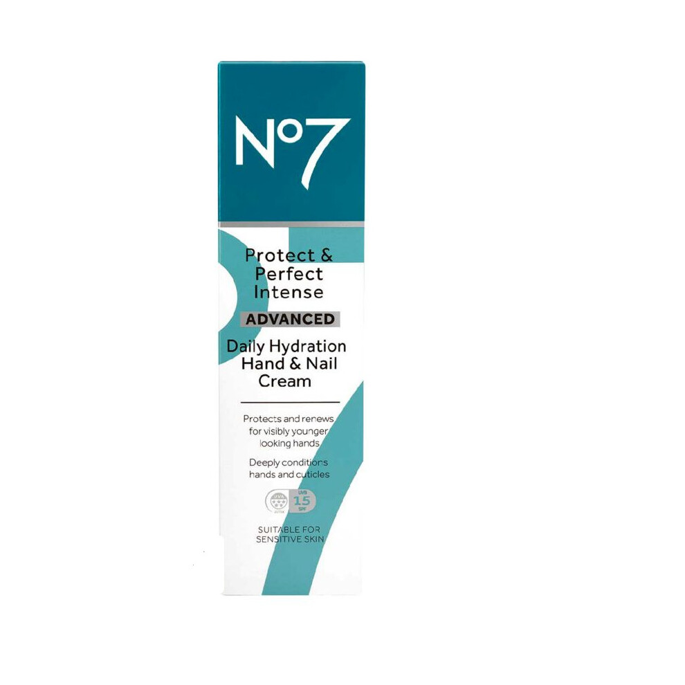 No7 Protect & Perfect Intense Advanced Hand Cream SPF15 75ml