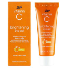 boots vitamin c brightening eye gel 15ml