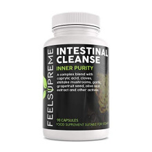 Intestinal Cleanse - Detox Formula - Feel Supreme
