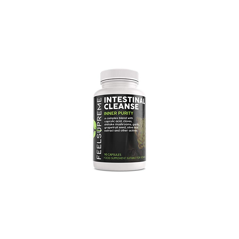 Feel Supreme Intestinal Cleanse - Detox Formula