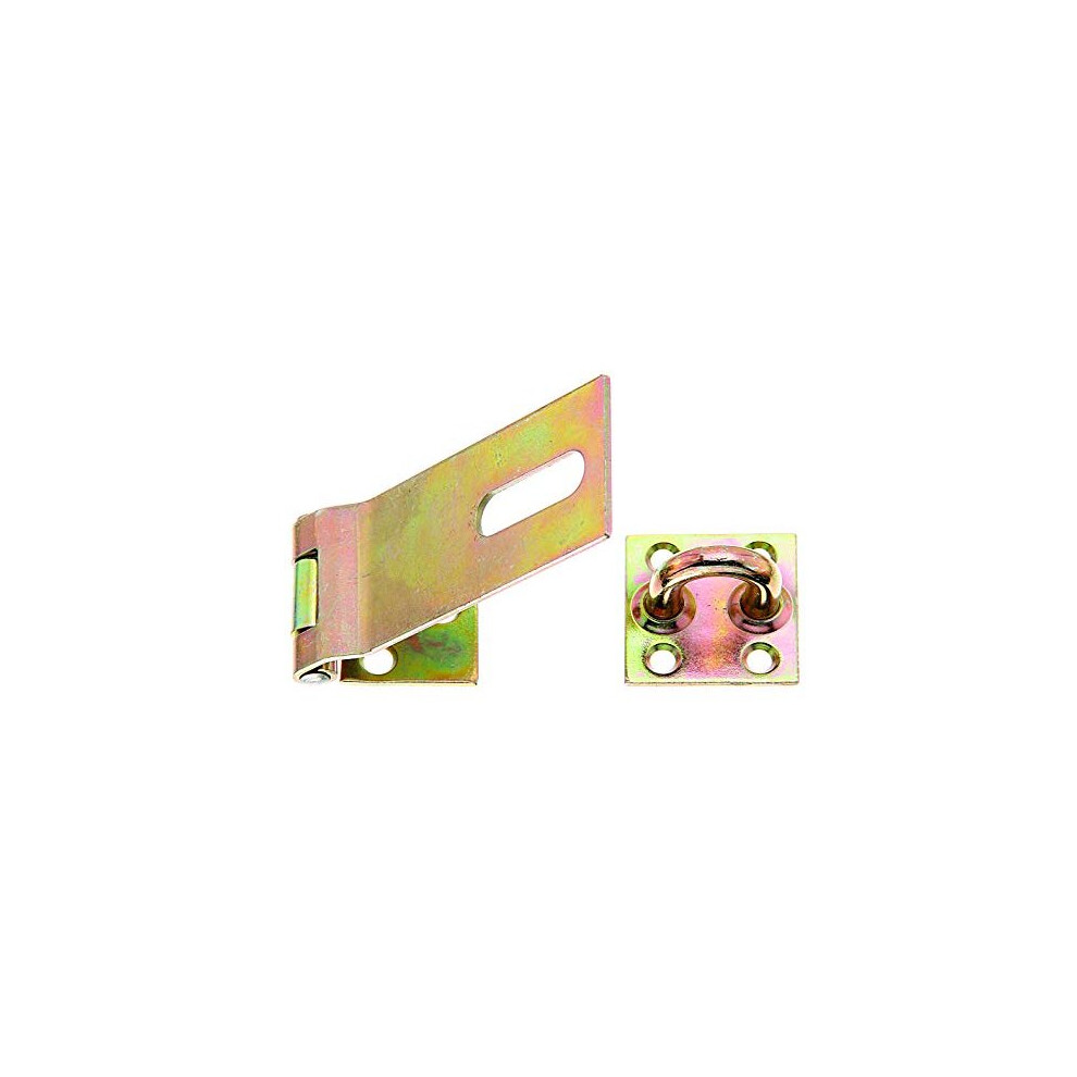 Photos - Door Lock GAH Alberts Gah-Alberts Security Hasp, Yellow-Galvanised, 348366