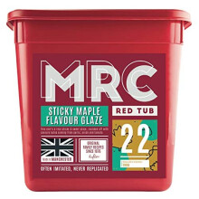MRC Sticky Maple Glaze Red Tub 2.5 kg