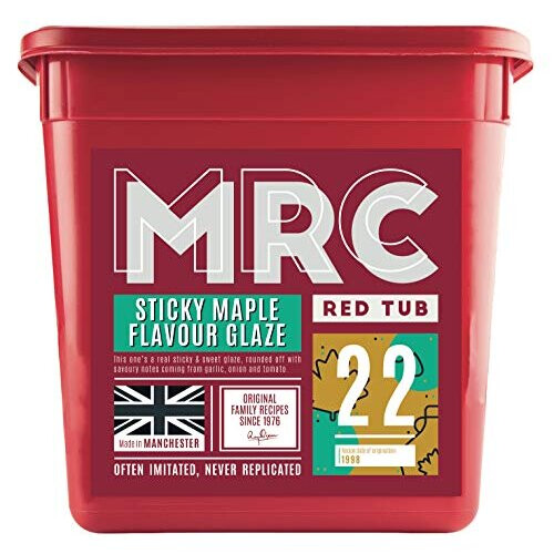 MRC Sticky Maple Glaze Red Tub 2.5 kg