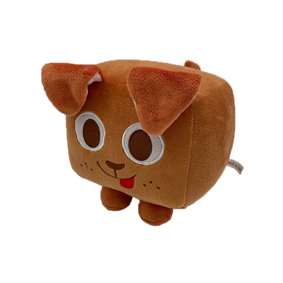 (Brown) Roblox Pet Simulator X Huge Cat Big Games Kids Plush Toy Stuffed Doll Gift Brown