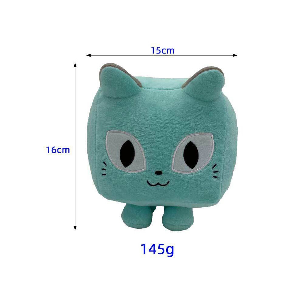 (Blue) Roblox Pet Simulator X Huge Cat Big Games Kids Plush Toy Stuffed Doll Gift Blue