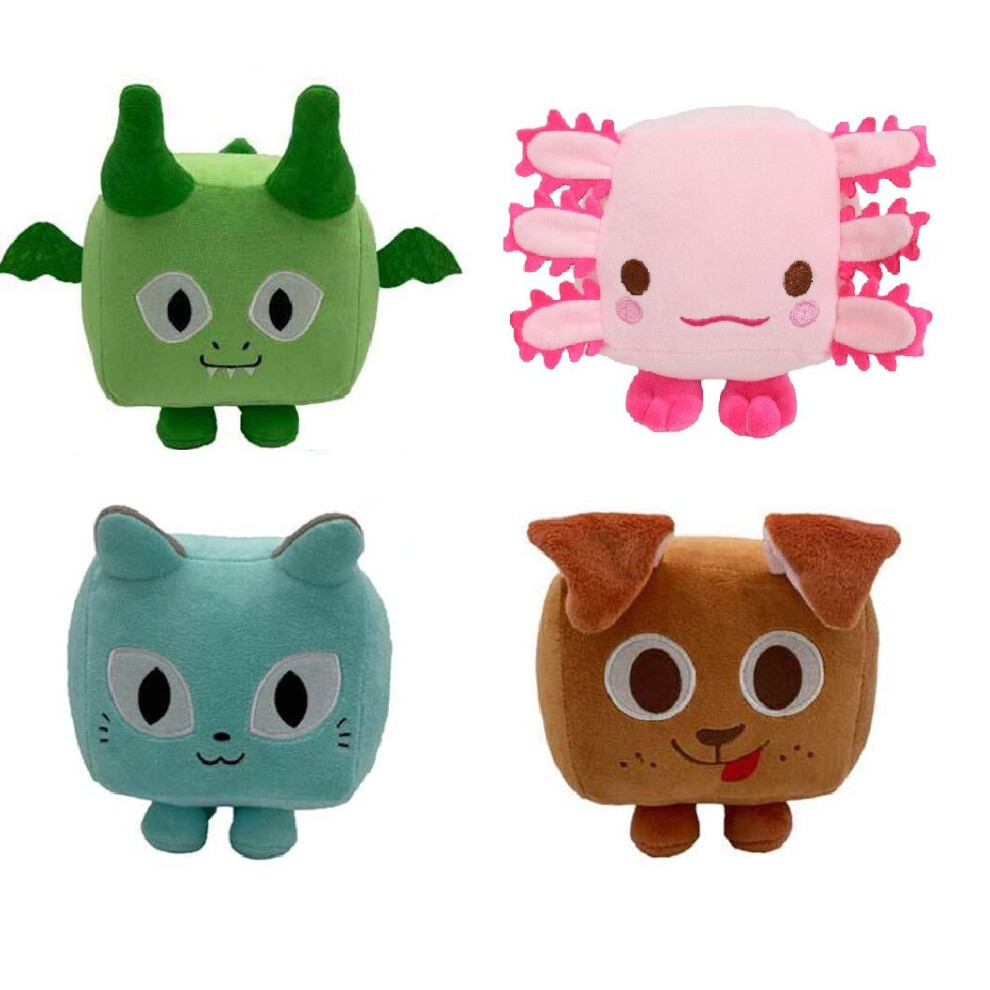 (Pink) Roblox Pet Simulator X Huge Cat Big Games Kids Plush Toy Stuffed Doll Gift Pink