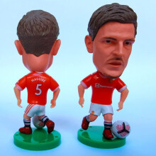 (Harry Maguire) Soccer Player Mini Figures Sports Model Dolls Football Star Home Decoration