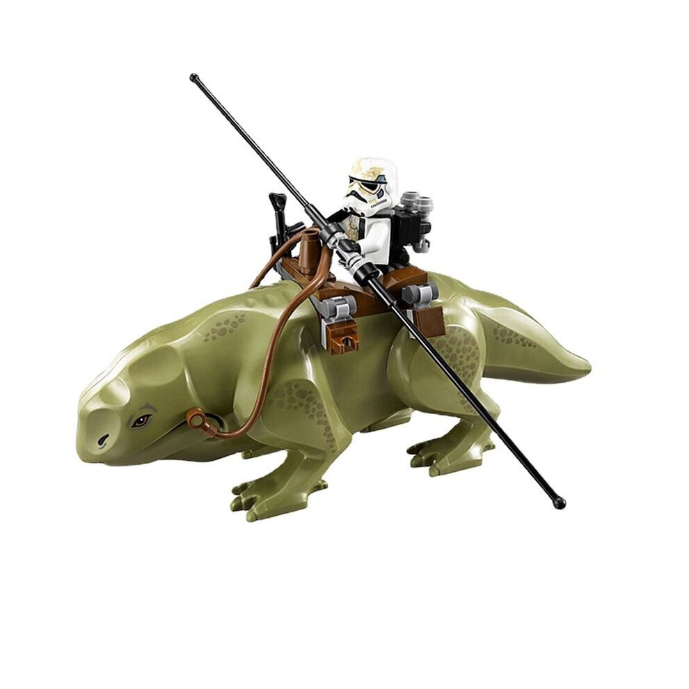 (Dewback) Fit Lego Star Wars Dewback Rancor Jabba Minifigures Kids Toys Gifts