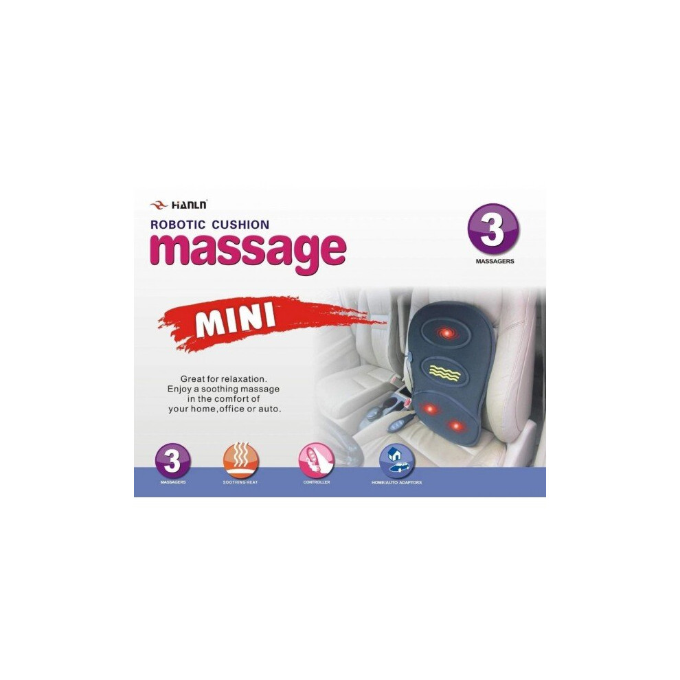 Mini Robotic Back Pain Relief Car Seat Massage Cushion For Car,Office