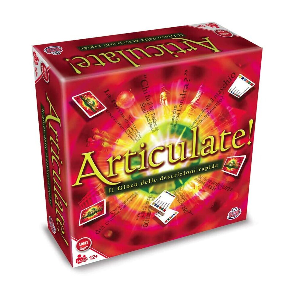 Articulate Giochi GG01311 (Italian Version)