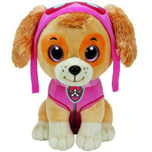 (Skye 16cm) TY PAW PATROL PLUSH TOY ROCKY SKYE MARSHALL RUBBLE Kids Gifts